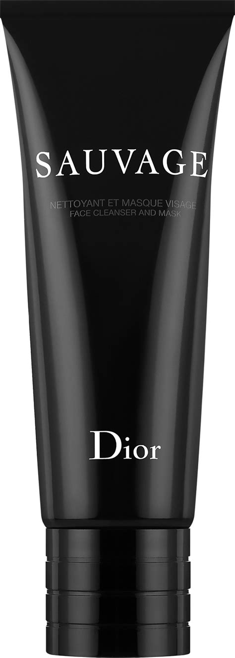 dior surgical mask|Dior face cleanser and mask.